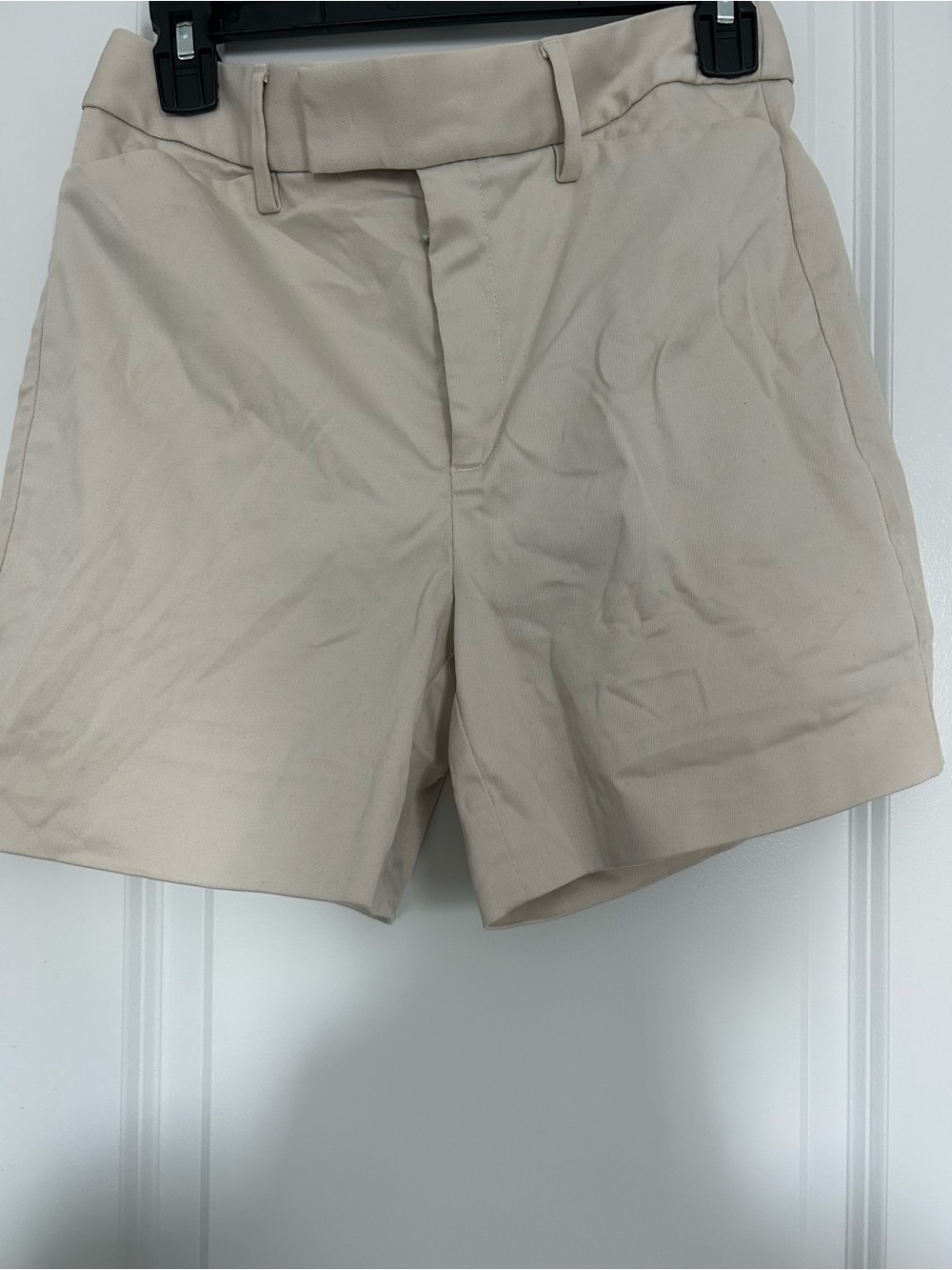 Banana Republic Cotton Tailored Shorts